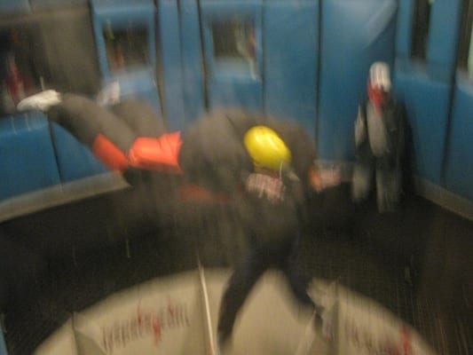Vegas Indoor Skydiving by null