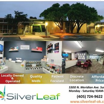 SilverLeaf of OKC - #SilverLeafofOKC - Cannabis Clinics Near Me - Oklahoma City, Oklahoma SilverLeaf of OKC - #SilverLeafofOKC - Cannabis Clinics Near Me - Oklahoma City, Oklahoma