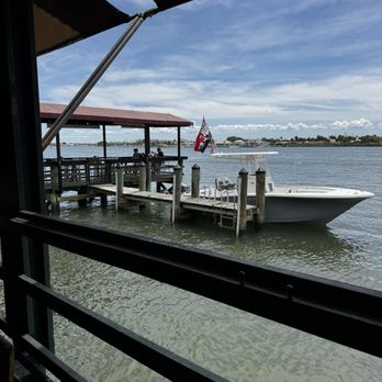 Grille Riverview - View from table - Seafood Near Me - New Smyrna Beach, Florida Grille Riverview - View from table - Seafood Near Me - New Smyrna Beach, Florida