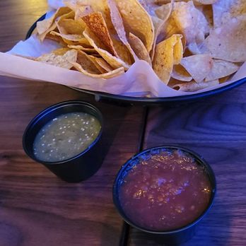 Agave Bandido - Salsa with chips - Desserts Near Me - Dunwoody, Georgia