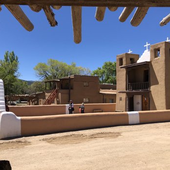 Taos Pueblo - Church - Landmarks & Historical Buildings Near Me - Taos, New Mexico