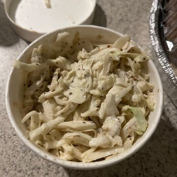 Shagger Jacks - Is this supposed to be coleslaw? - New American Near Me - Oak Island, North Carolina Shagger Jacks - Is this supposed to be coleslaw? - New American Near Me - Oak Island, North Carolina