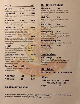 Menu photo 1 Over the Edge Taphouse Crooked River Ranch, OR Menu photo 1 Over the Edge Taphouse Crooked River Ranch, OR