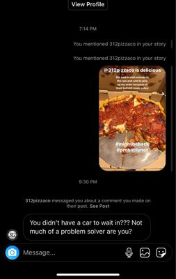 312 Pizza Company by null