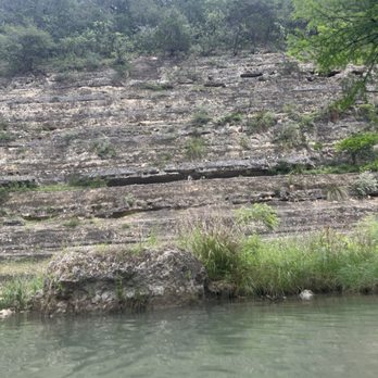 Lone Star Float House & Grill - Goats on cliff - Burgers Near Me - New Braunfels, Texas