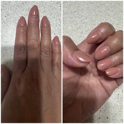 Nail Dimensions - My nails