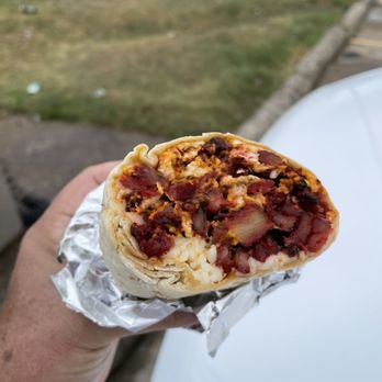 Taqueria Charlys - Pastor Breakfast Burrito - Mexican Near Me - Irving, Texas Taqueria Charlys - Pastor Breakfast Burrito - Mexican Near Me - Irving, Texas