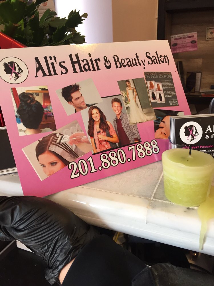 ALI’S HAIR AND BEAUTY SALON Updated June 2024 60 W Passaic St