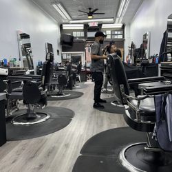 Prestige Barber Shop - Interior