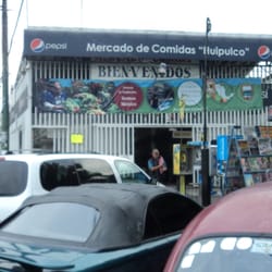 Mercado de Comidas de Huipulco