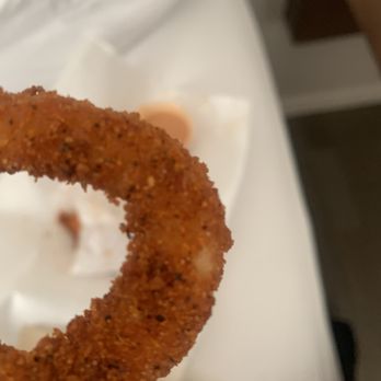 Nest Burger - Seasoned onion rings. They were GOOOOD - Burgers Near Me - Plano, Texas Nest Burger - Seasoned onion rings. They were GOOOOD - Burgers Near Me - Plano, Texas