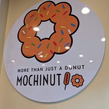 Mochinut - Cute sign - Donuts Near Me - Allston, Massachusetts