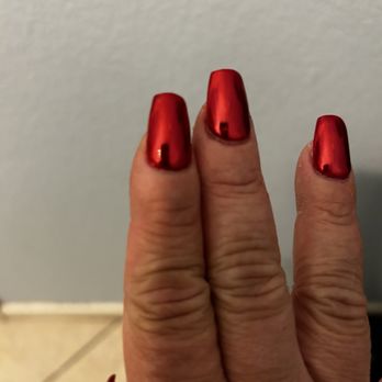 Diamond Nails & Spa - Not even chrome placement - Nail Salons Near Me - Las Vegas, Nevada Diamond Nails & Spa - Not even chrome placement - Nail Salons Near Me - Las Vegas, Nevada