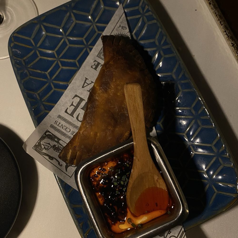 Esquite empanada Esquite empanada