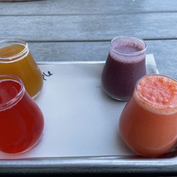 Tin Barn Brewing - Loved the smoothie beers and Whoop Ass Seltzer and I don't like seltzers. - Breweries Near Me - Dundee, New York