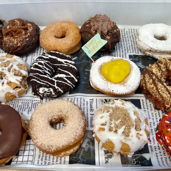Main Street Donuts - Donuts! - Donuts Near Me - Belmar, New Jersey