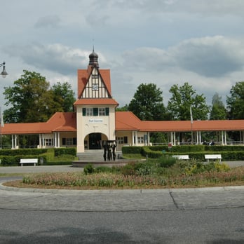Scharmützelsee - eine Augenweide der Bahnhof von Bad Saarow - Lakes Near Me