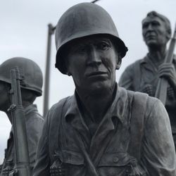 20th Century Veterans Memorial Association - Sculpture