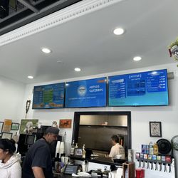 Mitsos Greek Food & Coffee - Inside