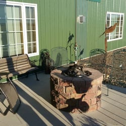 Platte Creek Lodge - Back of the lodge