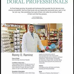 Our Pharmscist/Founder: Ronny O. Ramirez, R.P.h.