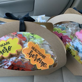 Sugar Lab Cake Studio - Thank you cookies for healthcare workers during Covid 19. - Bakeries Near Me - Ventura, California Sugar Lab Cake Studio - Thank you cookies for healthcare workers during Covid 19. - Bakeries Near Me - Ventura, California
