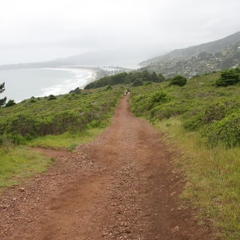 Matt Davis-Steep Ravine Loop - Looking back at Stinson beach - Hiking Near Me - Stinson Beach, California
