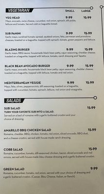 Tubs Gourmet Subs by null