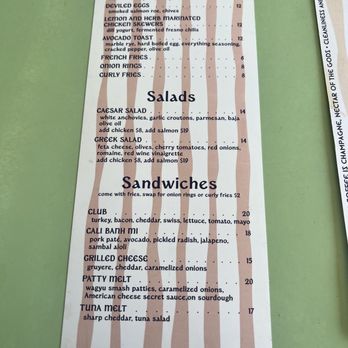 Beginner's Diner - Diners Near Me - San Diego, California
