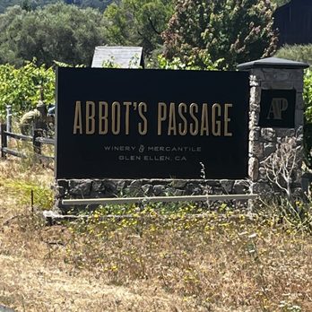 Abbot's Passage Winery and Mercantile - Wineries Near Me - Glen Ellen, California