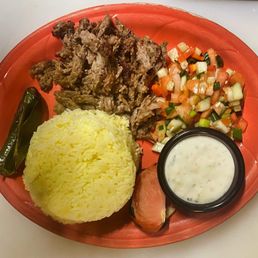 Doner Plate