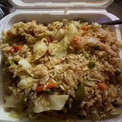 America's Best Wings - Veggie Vegetable Fried Rice