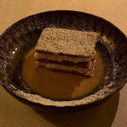 Traditional Mille Feuille