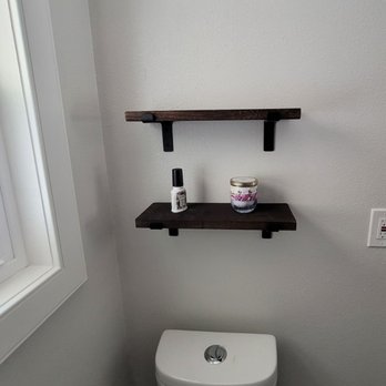 Trusty Justin - Installed some shelves - Handyman Near Me - Orange, California Trusty Justin - Installed some shelves - Handyman Near Me - Orange, California