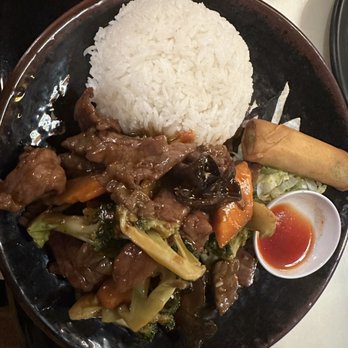 Aberdeen Cafe - Broccoli beef lunch special - Dim Sum Near Me - Martinez, California