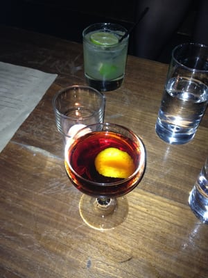 Rye Cocktail Bar by null