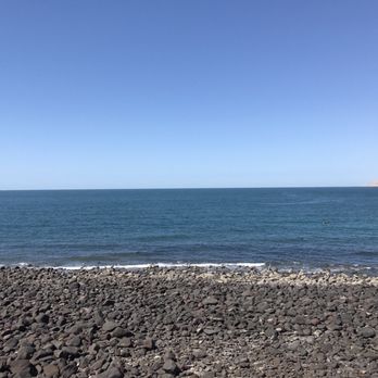 Mary's Seafood - The view from upstairs seating. - Seafood Near Me - Puerto Peñasco, SON