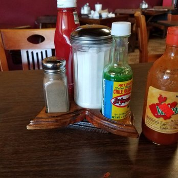 Los Amigos Restaurant - I like this wooden spinning mini spice holder idea - Mexican Near Me - Ruskin, Florida Los Amigos Restaurant - I like this wooden spinning mini spice holder idea - Mexican Near Me - Ruskin, Florida