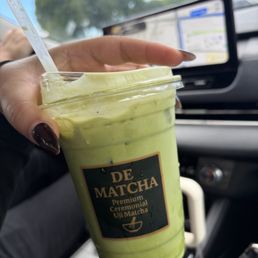 Pistachio matcha Pistachio matcha