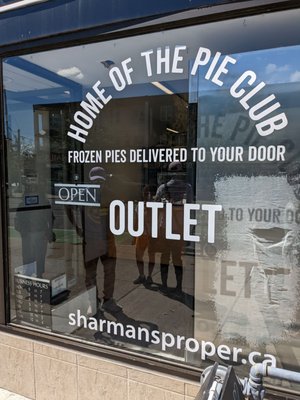Sharman's Proper Pies by null