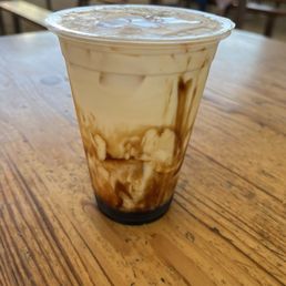 Crème brûlée latte Crème brûlée latte