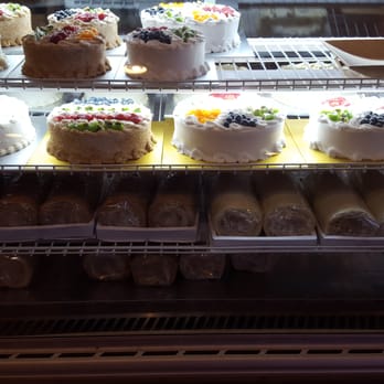 9 Rabbits Bakery - Some of the cakes and pastries on display for purchase - Bakeries Near Me - Dallas, Texas 9 Rabbits Bakery - Some of the cakes and pastries on display for purchase - Bakeries Near Me - Dallas, Texas