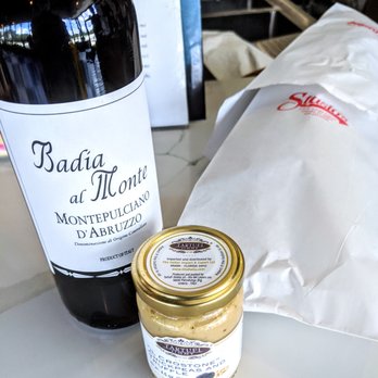 Stasio's - Wine, truffle spread, baguette - Italian Near Me - Orlando, Florida Stasio's - Wine, truffle spread, baguette - Italian Near Me - Orlando, Florida