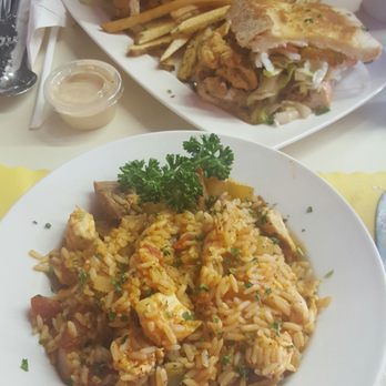 Creole Kitchen - Oyster poboy and chicken andouille jambalaya. - Cajun/Creole Near Me - Columbus, Ohio Creole Kitchen - Oyster poboy and chicken andouille jambalaya. - Cajun/Creole Near Me - Columbus, Ohio