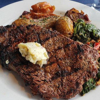 Humboldt Bay Bistro - Ribeye done to perfection - New American Near Me - Eureka, California Humboldt Bay Bistro - Ribeye done to perfection - New American Near Me - Eureka, California
