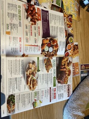 Menu photo 1 Chili's Morgan Hill, CA