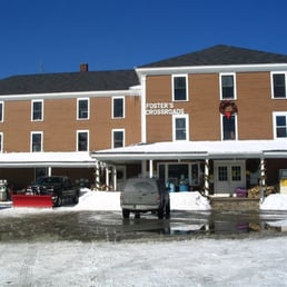 the front of the building the front of the building