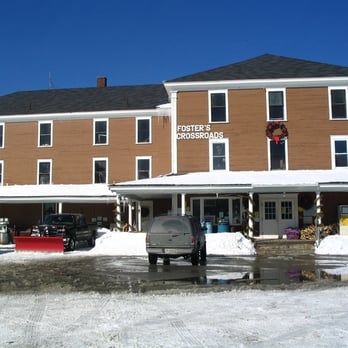 Foster's Crossroads - the front of the building - Outdoor Gear Near Me - Twin Mountain, New Hampshire Foster's Crossroads - the front of the building - Outdoor Gear Near Me - Twin Mountain, New Hampshire