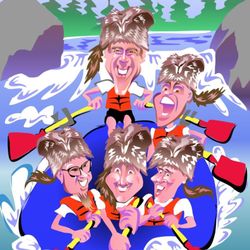 Mark Hall Caricature Art
