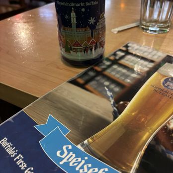 Hofbräuhaus Buffalo - Mug with mulled wine - Beer Gardens Near Me - Buffalo, New York Hofbräuhaus Buffalo - Mug with mulled wine - Beer Gardens Near Me - Buffalo, New York
